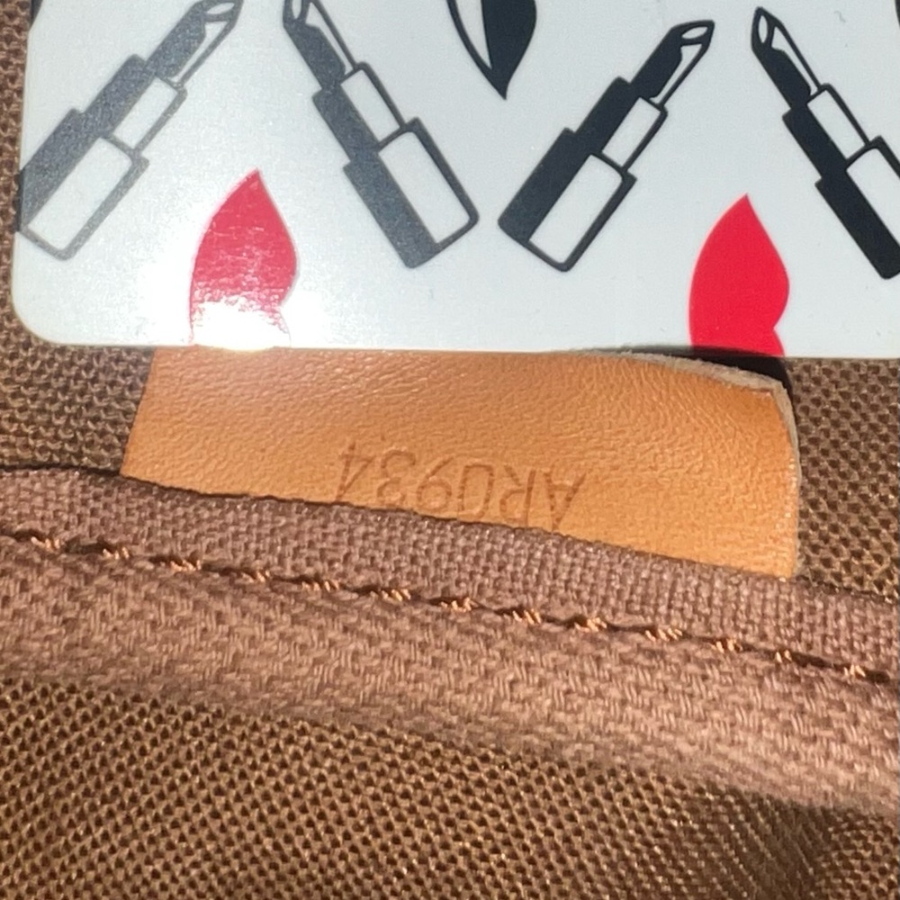 Louis Vuitton Brown Monogram Messenger Bag - Picture 10 of 11